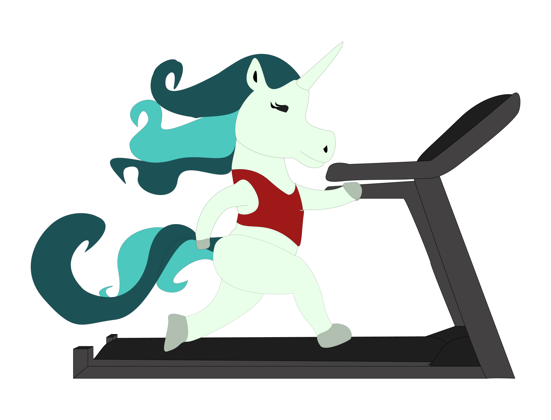 Treadmill Unicorn